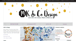 Desktop Screenshot of mkandcodesign.com