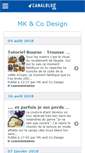 Mobile Screenshot of mkandcodesign.com